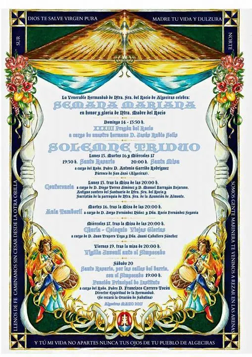 Algeciras Triduo 2017