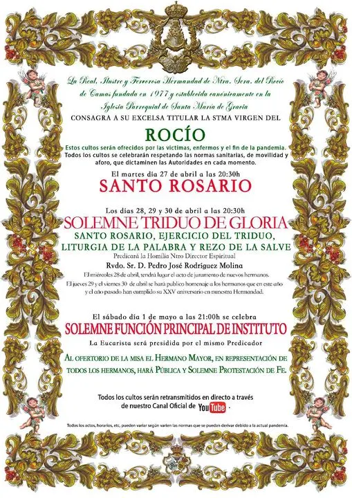 CAmas cartel rocio 2021