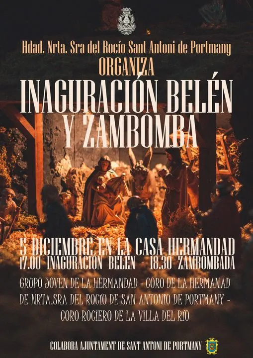 navidad 2021 rocio sant antony de portmany