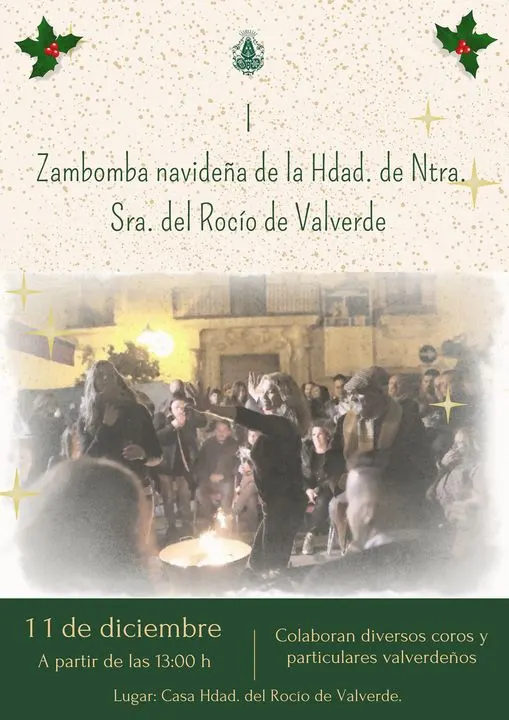 navidad 2021 rocio valverde