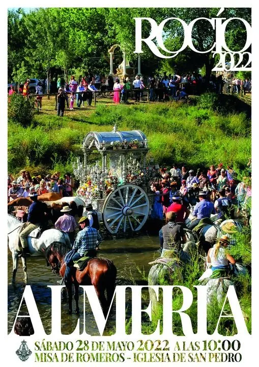 cartel rocio 2022 Almeria