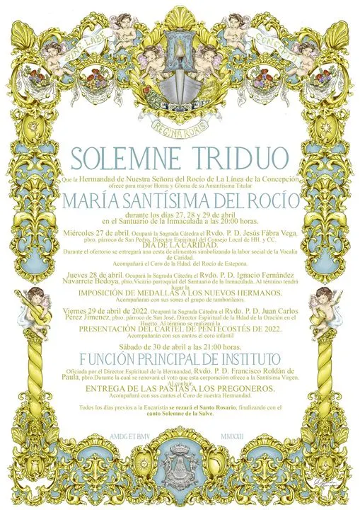 cultos rocio 2022-La Linea