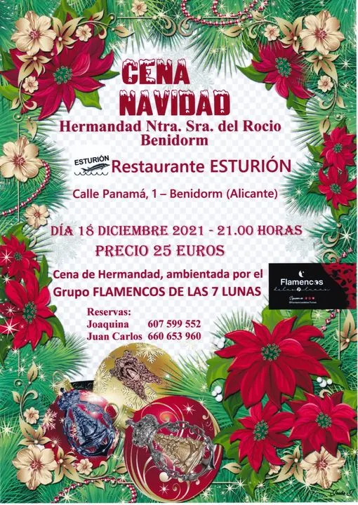 navidad 2021 rocio benidorm
