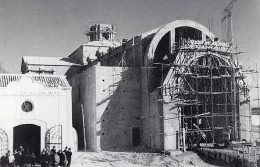 Nuevo santuario Rocio