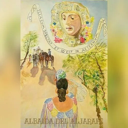 Albaida del Aljarafe cartel rocio2018