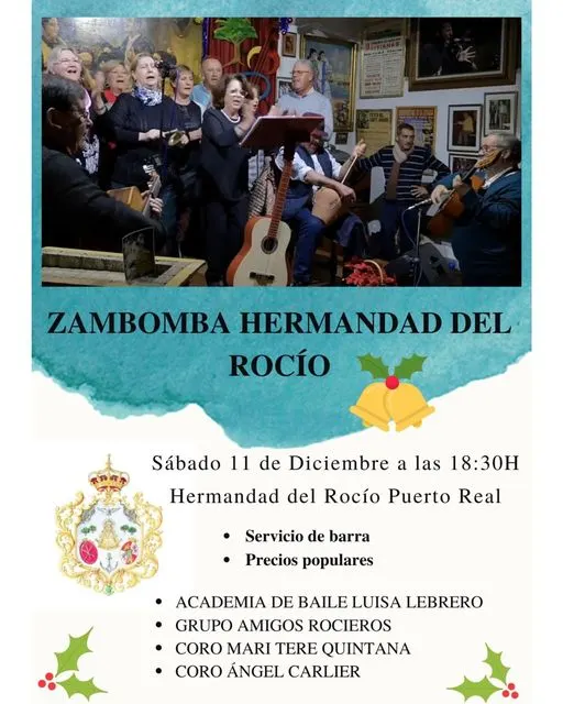 navidad 2021 rocio puerto real