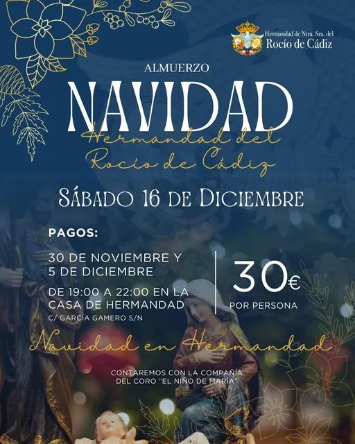 Navidad rocio Cadiz 2023
