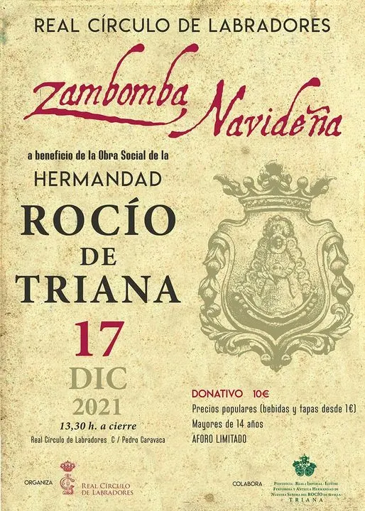 navidad 2021 rocio triana