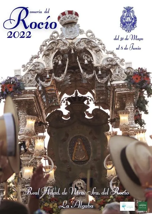 cartel rocio 2022 la Algaba