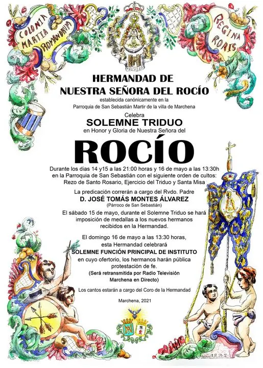 Cultos Rocio Marchena -2021