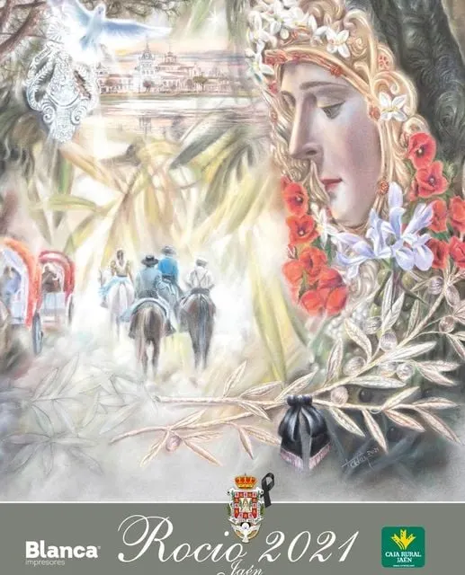 Cartel rocio 2021 Jaen