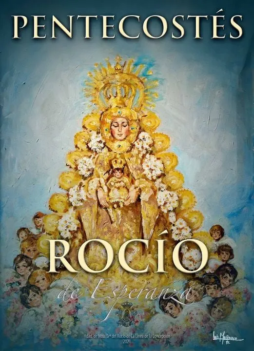Cartel rocio 2021 La Linea
