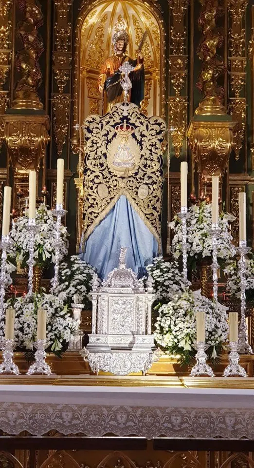 Altar Rocio de Marbella 2019
