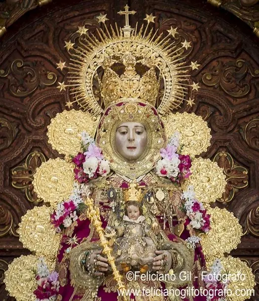 La Virgen del Rocio-3-rocio.com-virgen-reina-delas-marismas-feliciano