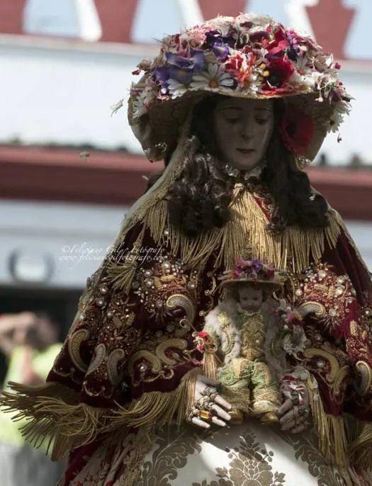 La Virgen del Rocio-feliciano-gil