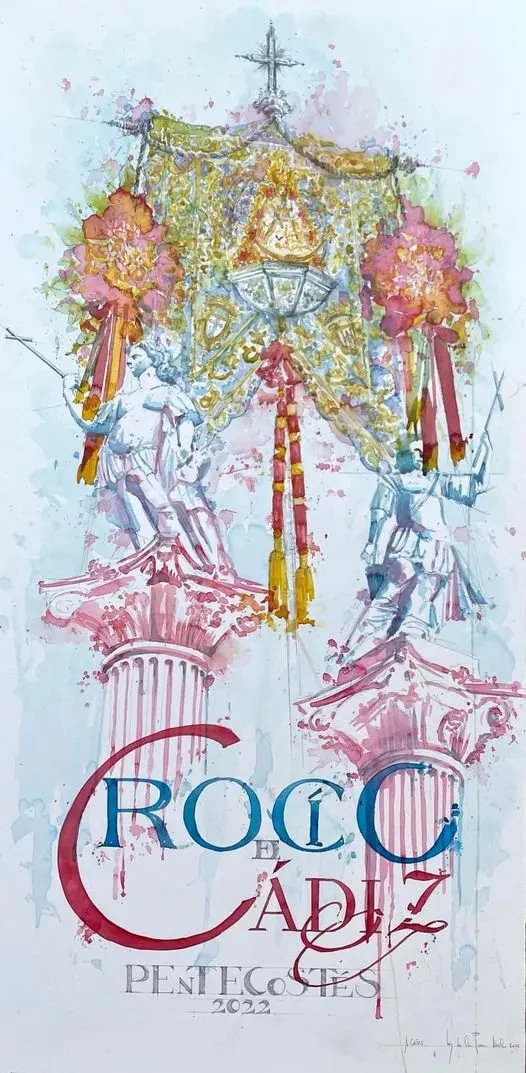 cartel rocio 2022 Cadiz