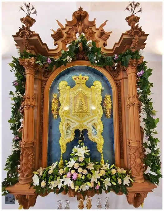 Torremolinos altar rocio 2020