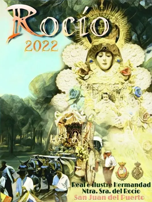 Cartel rocio 2022 San juan del puerto