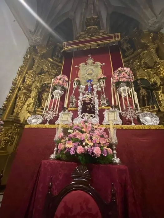 Rocio altar cultos La Algaba 2021
