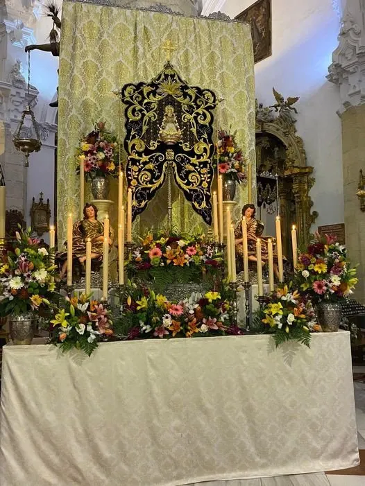 Altar rocio 2022-Priego de cordoba