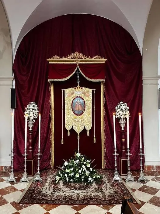 Altar de cultos rocio 2026-Antequera