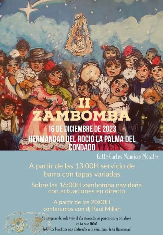 Navidad rocio Palma del Condado 2023