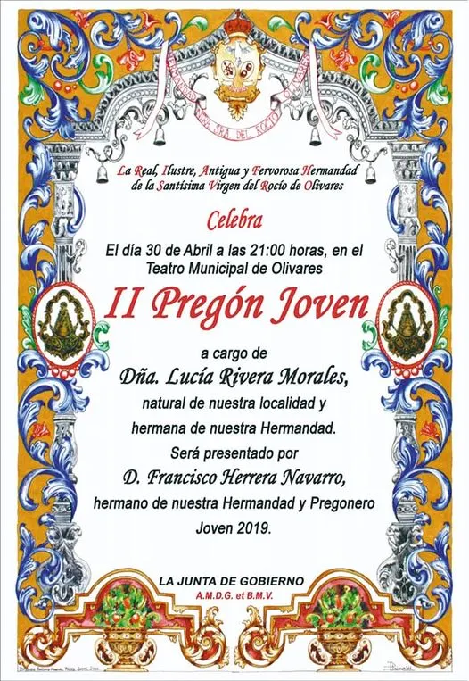 cultos rocio 2022-Olivares