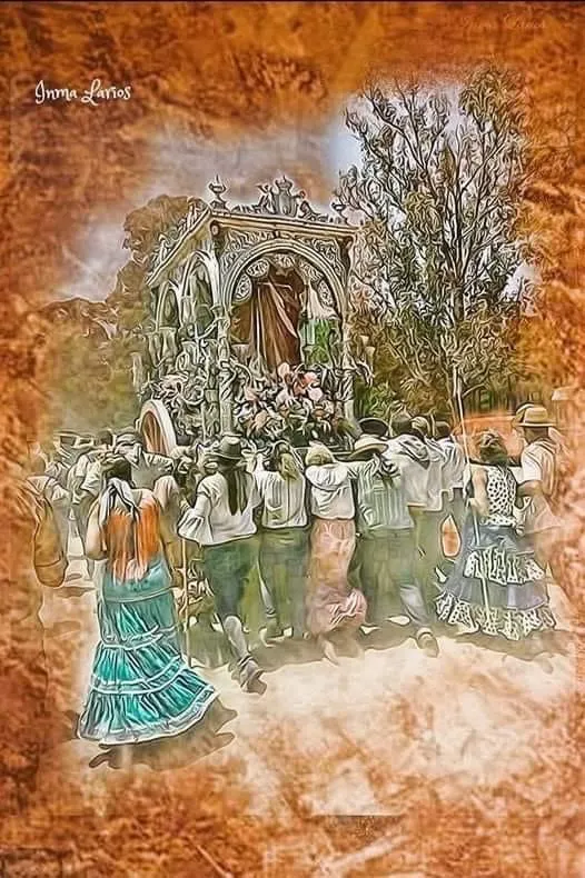 Cartel rocio 2022 Villamanrique