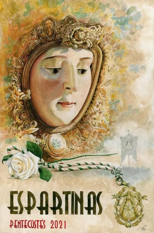 Cartel rocio 2021 Espartinas