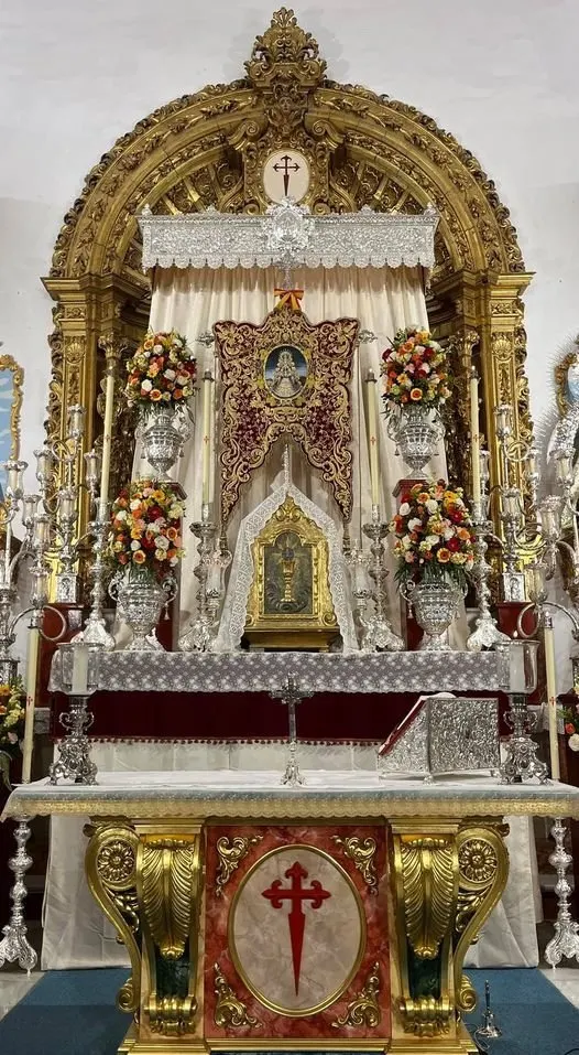 Altar rocio 2022-Puente Genil
