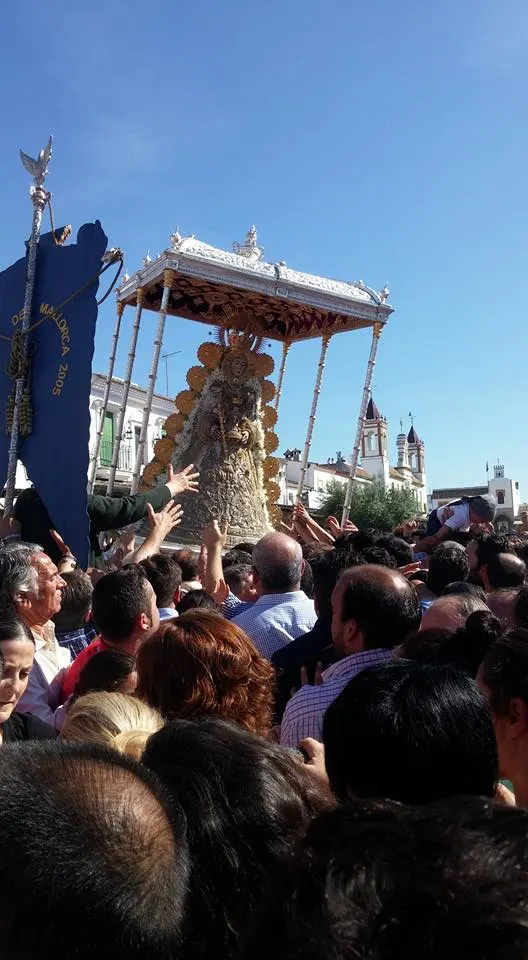Palma de Mallorca procesion Virgen 2016-1