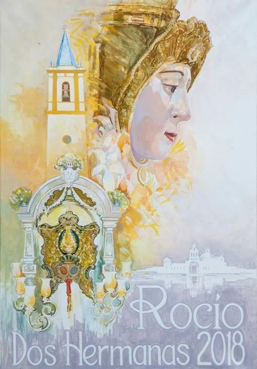 Dos Hermanas cartel rocio 2018