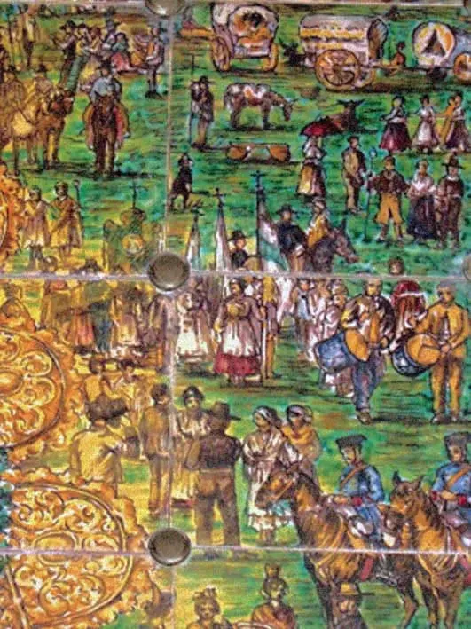 Casa Patio Banderas en Sevilla