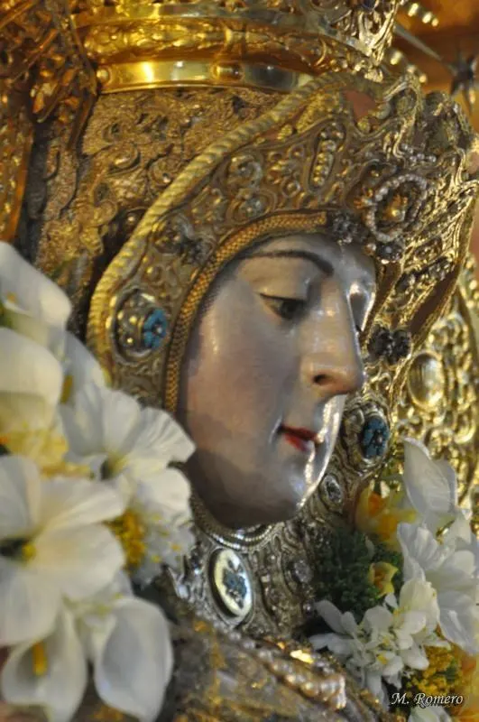 La Virgen del Rocio-5306-virgen-paso-2014-8