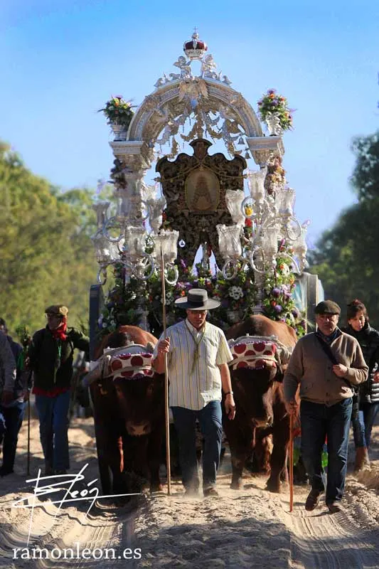 -hermandad-rocío-Cerro-virgen-ramon-leon-fotografia-andalucia