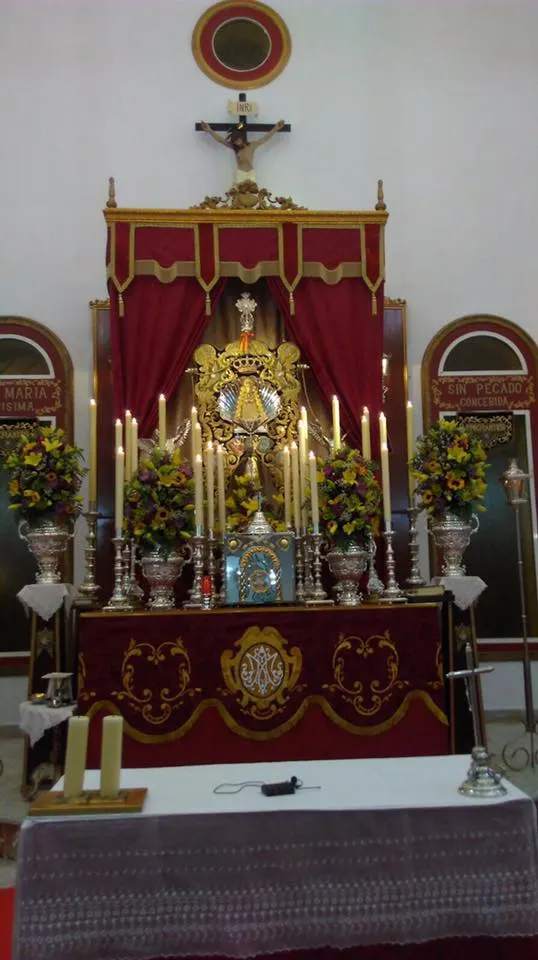 Emigrantes altar 2017