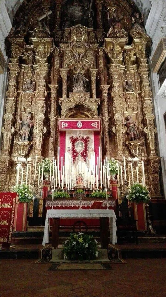 Carmona altar 2017
