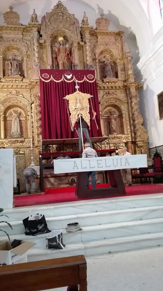Escacena altar 2017