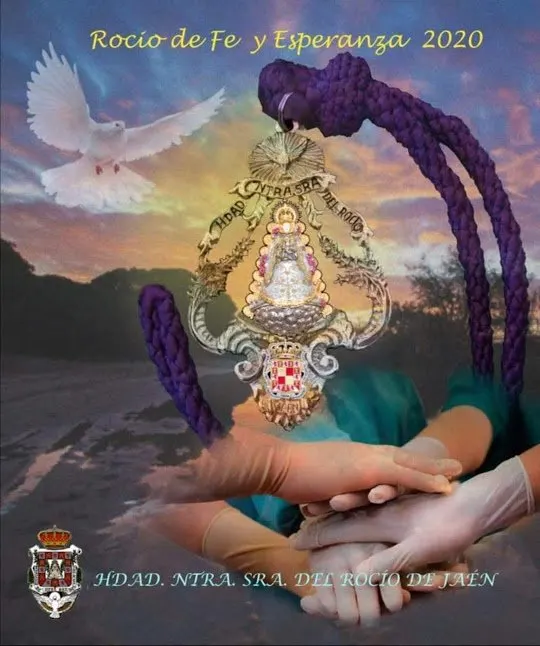 Cartel rocio 2020 Jaen