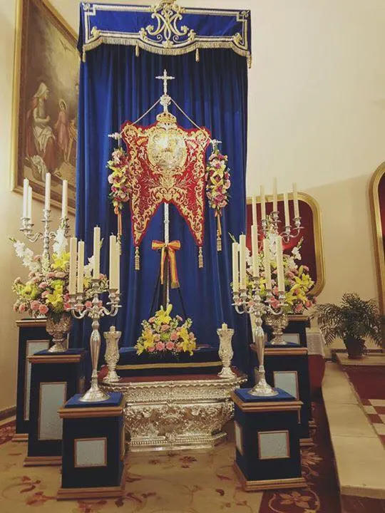 Linares altar 2017