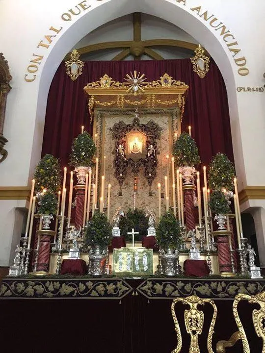 Málaga altar 2017