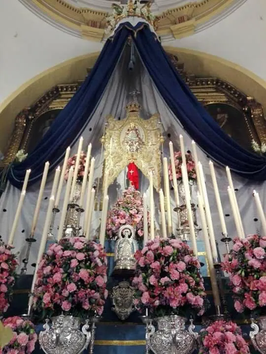Villanueva del ariscal altar 2017