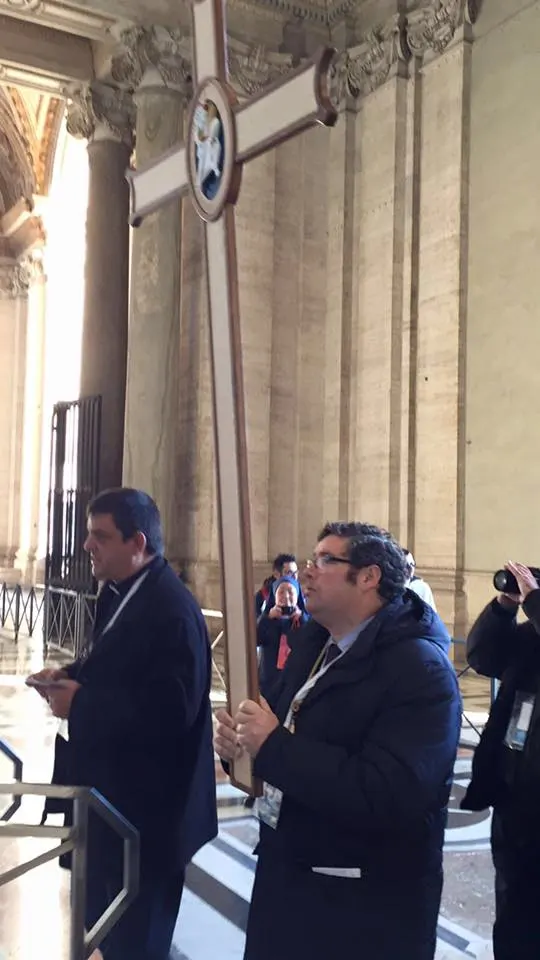 Encuentro reponsables santuarios Roma 2016 -2