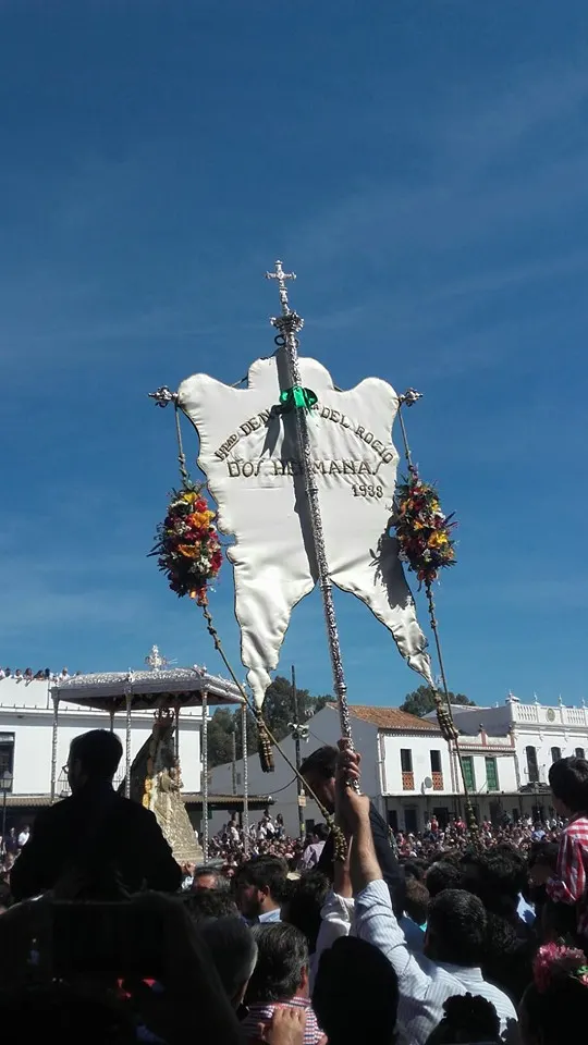 Dos Hermanas procesion Virgen 2016-1