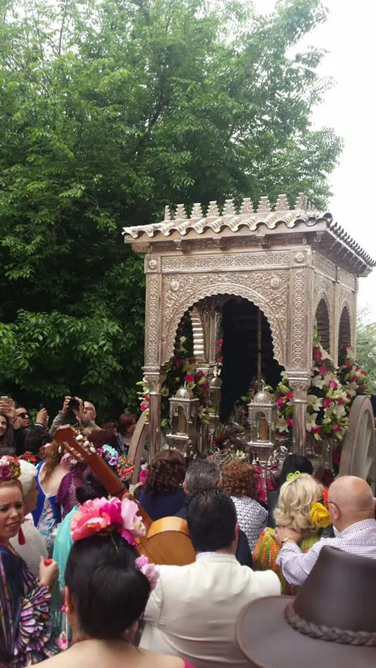 Granada al rocio 2016