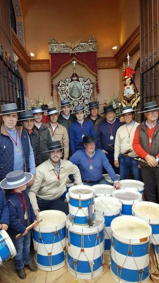 Tamborileros manriquenos Hermandad del Rocio.