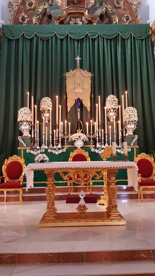 Bormujos altar 2017