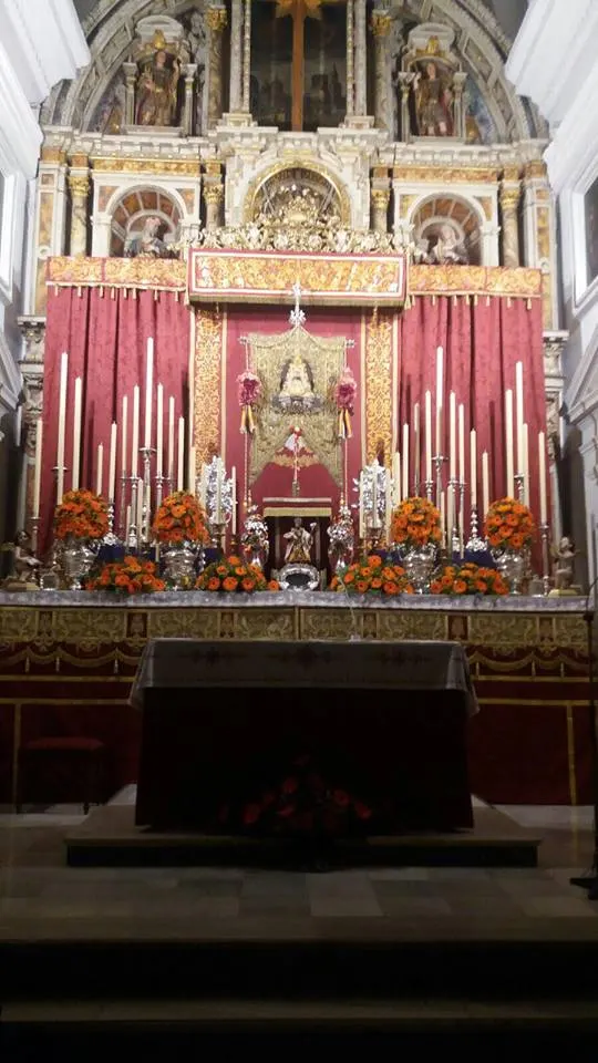 Cadiz altar 2017