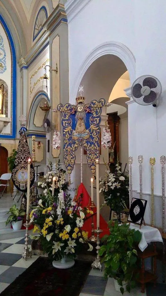Garrucha altar 2017