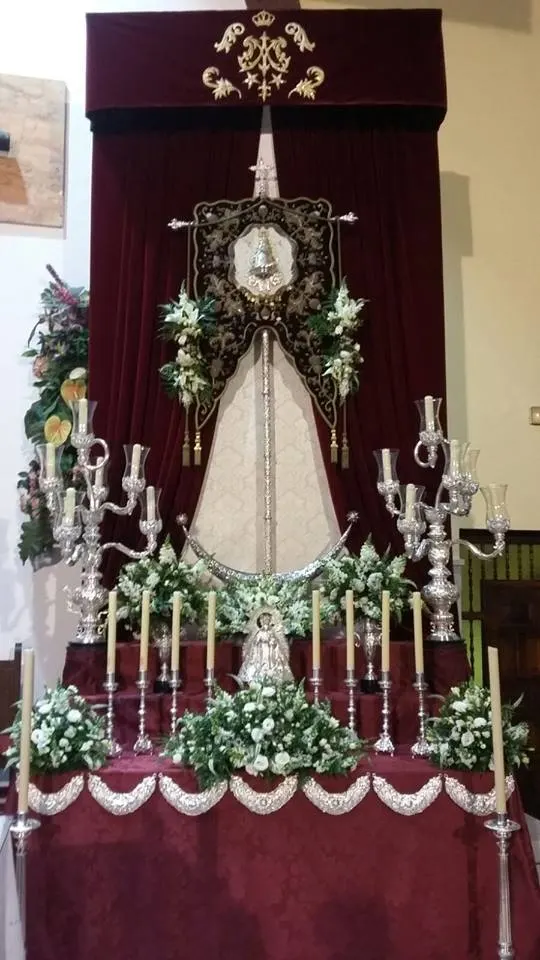 Los Palacios altar 2017